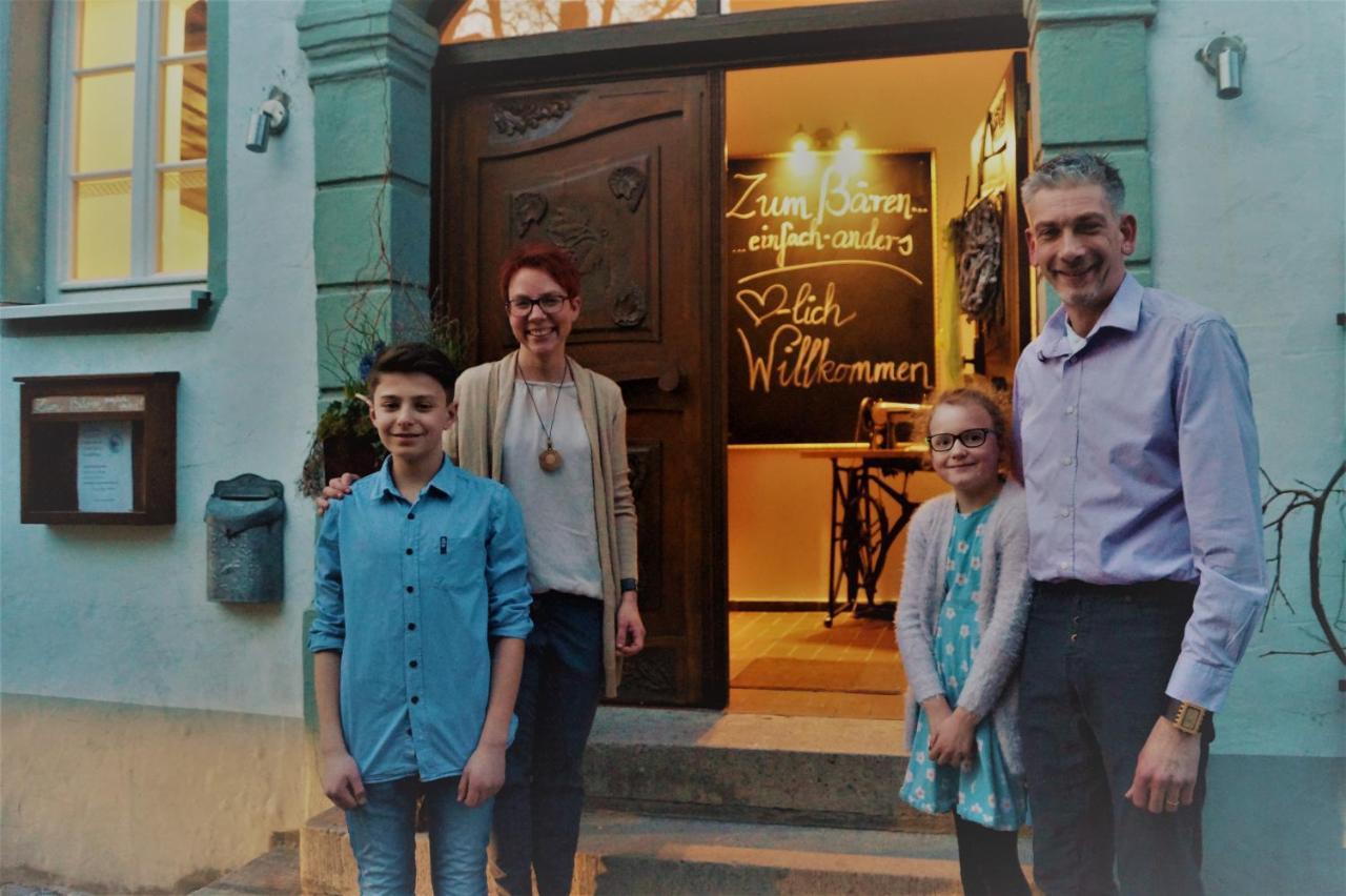 Zum Baren - Einfach Anders Hotel Mainbernheim Exterior foto