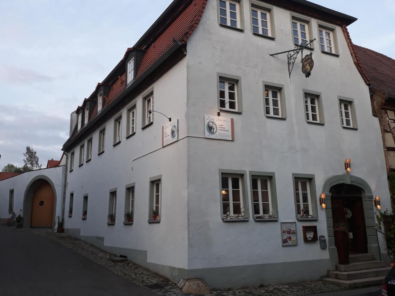 Zum Baren - Einfach Anders Hotel Mainbernheim Exterior foto